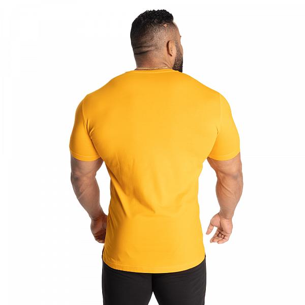 GASP Classic Tapered Tee - GASP Yellow Detail 2