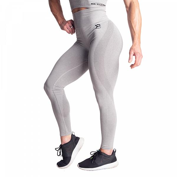Better Bodies Rockaway Leggings - Light Grey Melange Detail 1