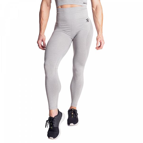 Better Bodies Rockaway Leggings - Light Grey Melange Detail 2