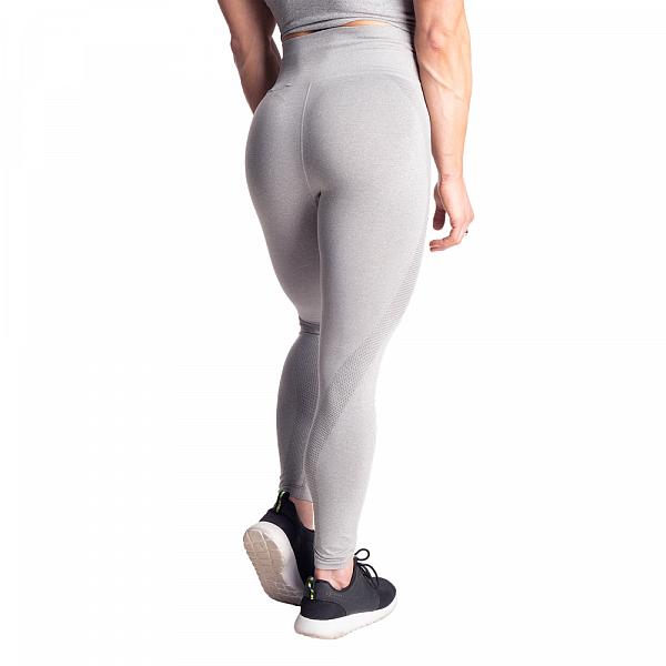 Better Bodies Rockaway Leggings - Light Grey Melange Detail 3