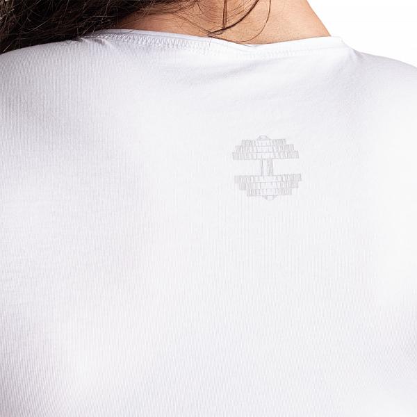 Better Bodies Raw Energy Tee - White Detail 4