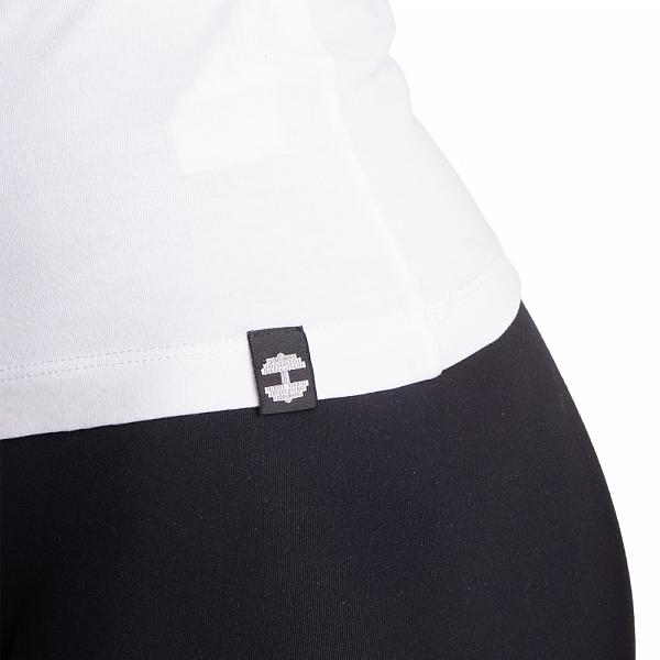 Better Bodies Raw Energy Tee - White Detail 5