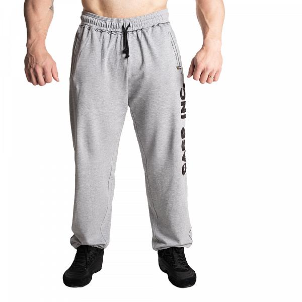 GASP Division Sweatpants - Light Grey Melange Detail 1