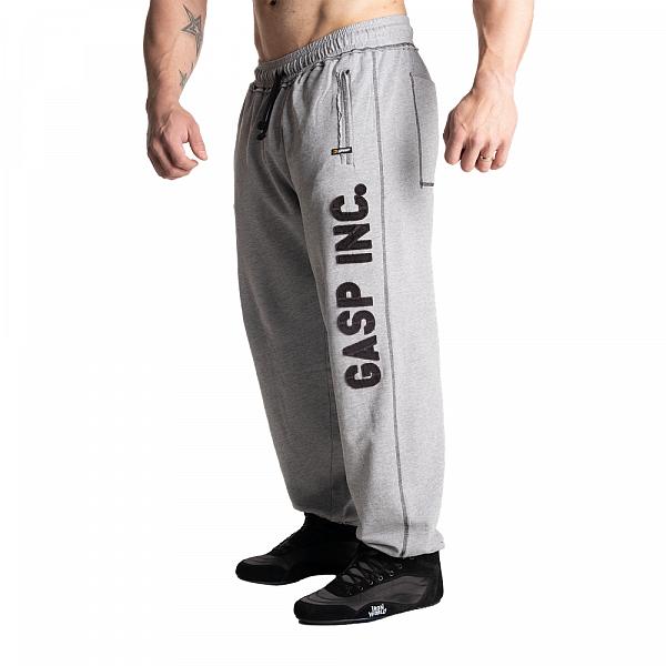 GASP Division Sweatpants - Light Grey Melange Detail 2