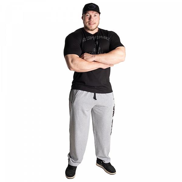 GASP Division Sweatpants - Light Grey Melange Detail 6