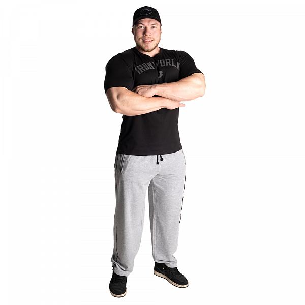 GASP Atlas Tee - Black Iron World Detail 5