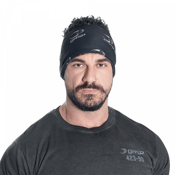 Gasp Bandana - Black Detail 1