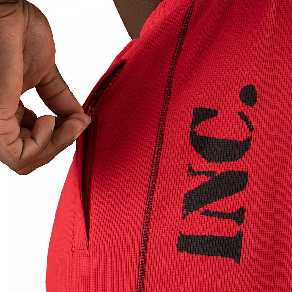 GASP Thermal Shorts - Chili Red Detail 5