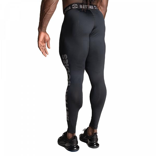 Better Bodies Essential Tights - Black Detail 2