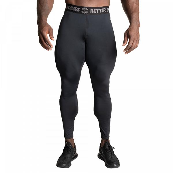 Better Bodies Essential Tights - Black Detail 3