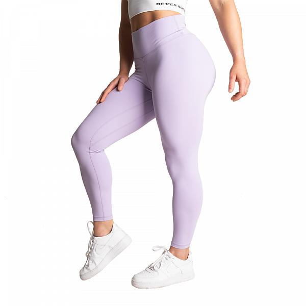 Better Bodies Core Leggings - Cool Purple Detail 3