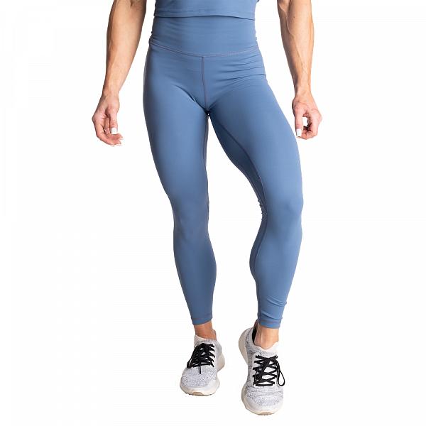 Better Bodies Core Leggings - Foggy Blue Detail 1