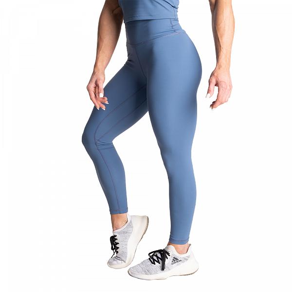 Better Bodies Core Leggings - Foggy Blue Detail 3