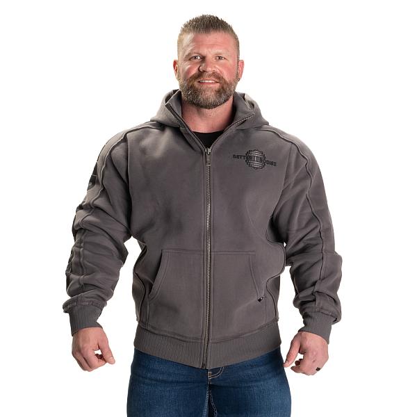 Better Bodies Pro Better Bodies Hood - Grey Detail 1