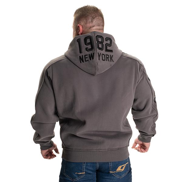 Better Bodies Pro Better Bodies Hood - Grey Detail 2