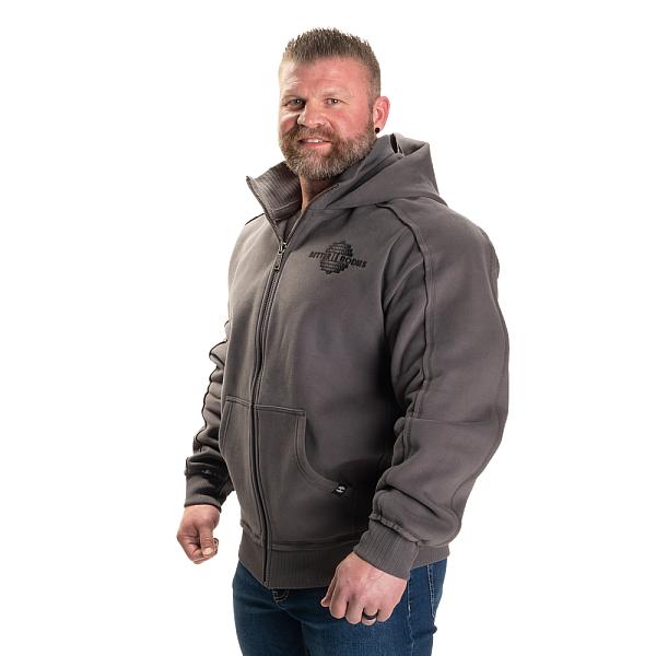 Better Bodies Pro Better Bodies Hood - Grey Detail 3