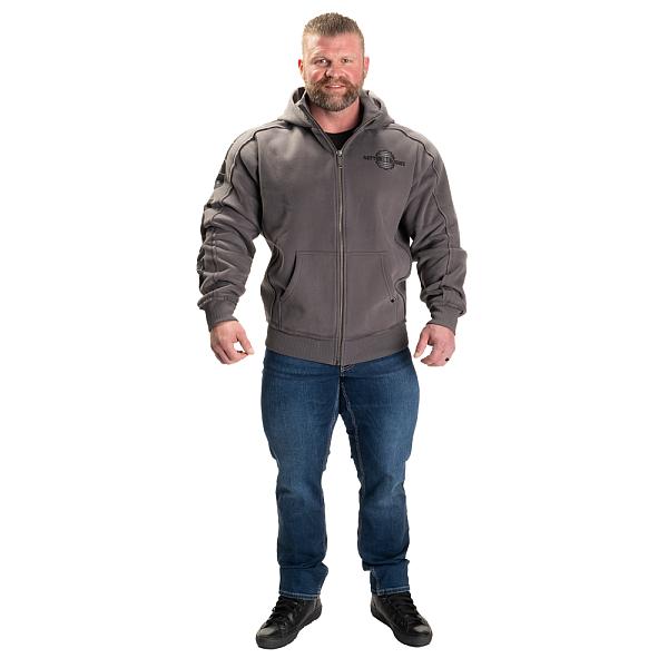 Better Bodies Pro Better Bodies Hood - Grey Detail 7