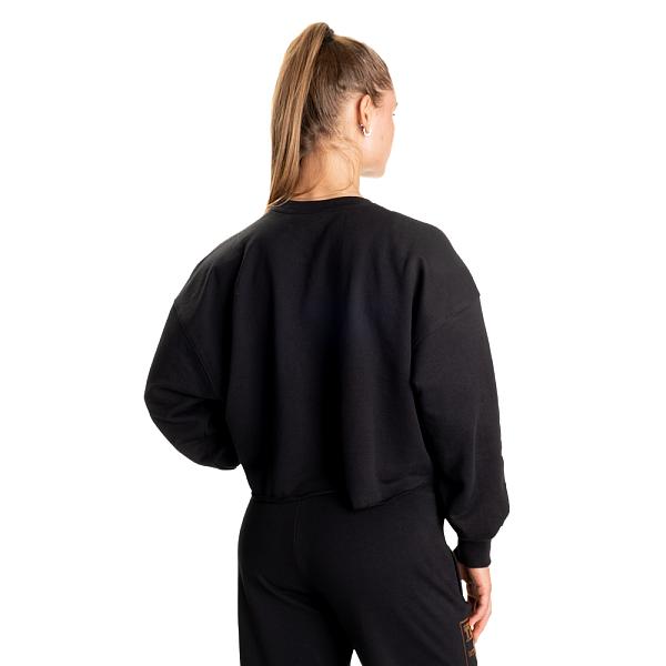 Better Bodies Highbridge Sweater - Black Detail 2