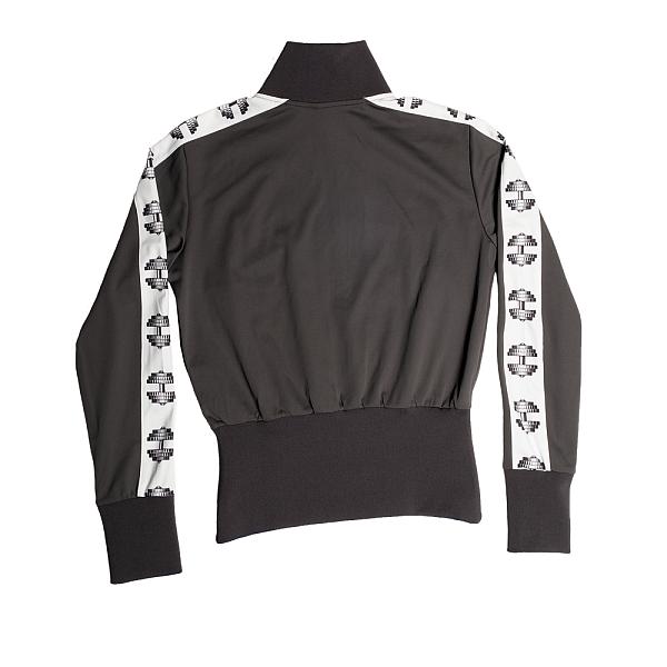 Better Bodies Chelsea Track Jacket - Iron Detail 6