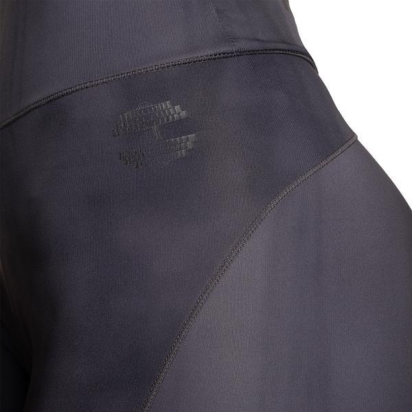 Better Bodies High Waist Leggings - Dark Grey Grunge Detail 4