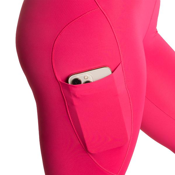 Better Bodies High Waist Leggings - Hot Pink Detail 6