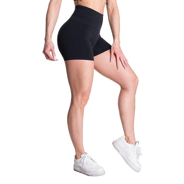 Better Bodies Scrunch Shorts - Black Detail 3