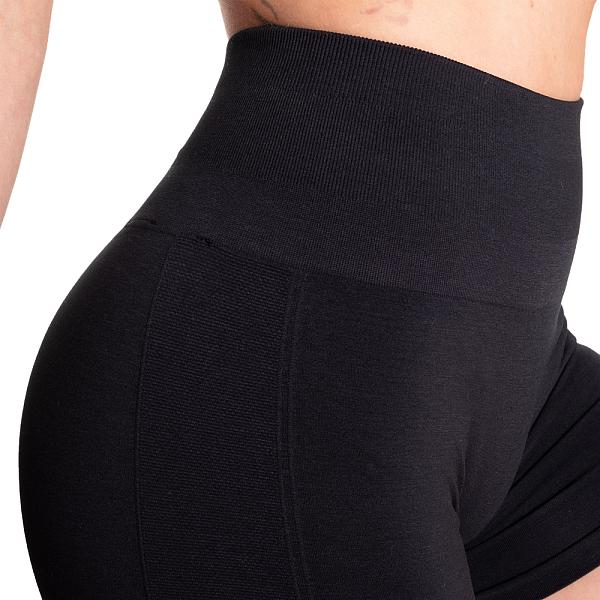 Better Bodies Scrunch Shorts - Black Detail 5