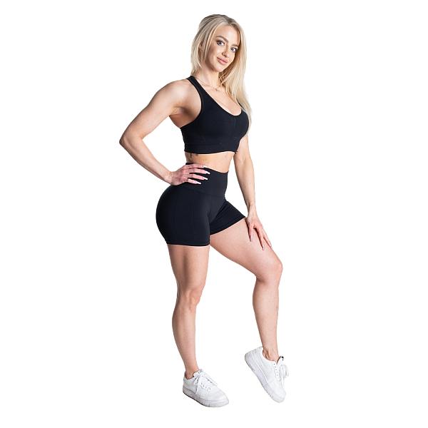 Better Bodies Scrunch Shorts - Black Detail 6