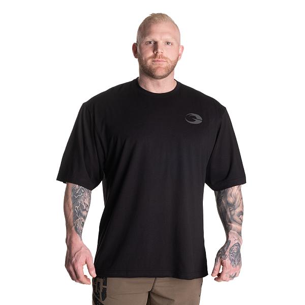 GASP Division Iron Tee - Black Detail 1