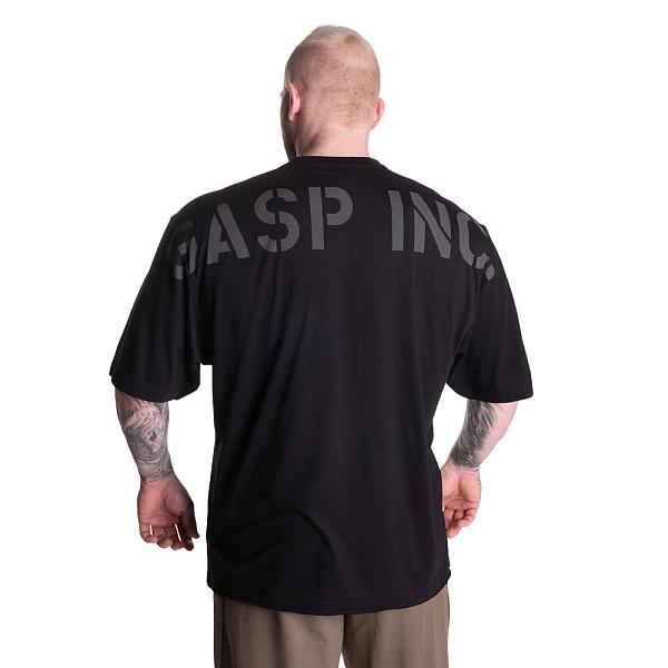 GASP Division Iron Tee - Black Detail 2