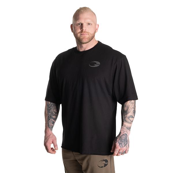 GASP Division Iron Tee - Black Detail 3