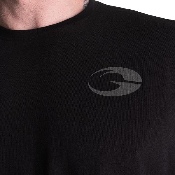 GASP Division Iron Tee - Black Detail 4