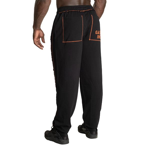 GASP Division Sweatpant - Black/Flame Detail 2