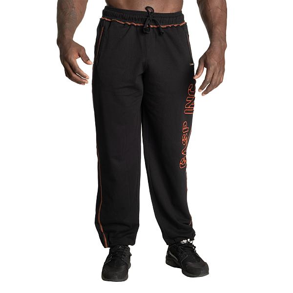 GASP Division Sweatpant - Black/Flame Detail 3