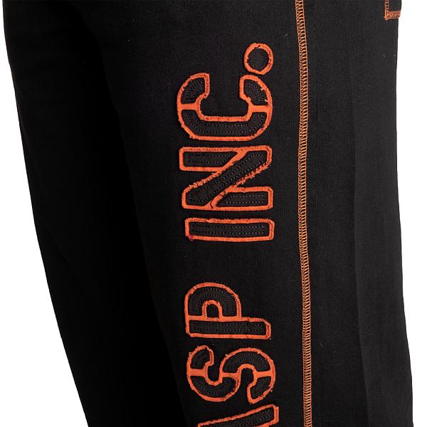 GASP Division Sweatpant - Black/Flame Detail 6
