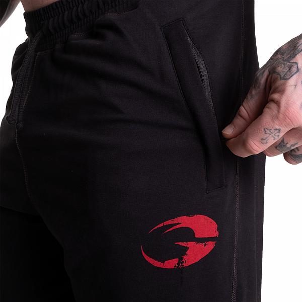 GASP Vintage Sweatpants - Black/Red Detail 5