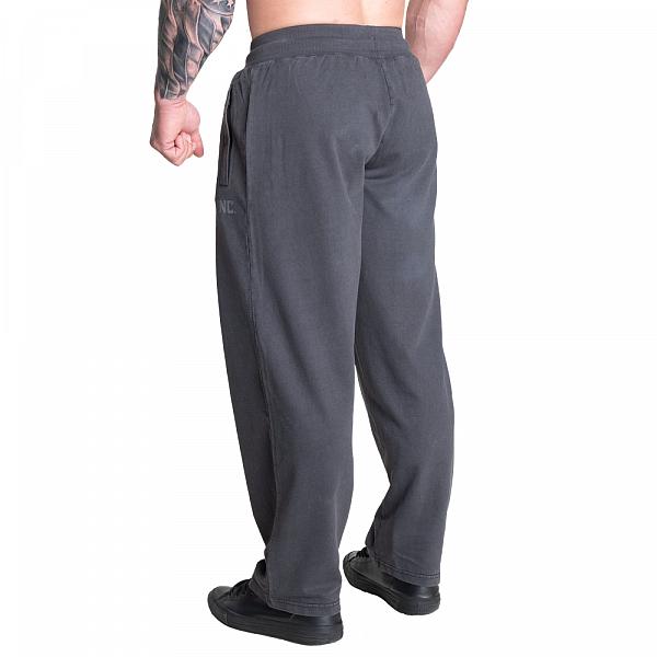 GASP Acid Sweatpant - Acid Washed Black Detail 2