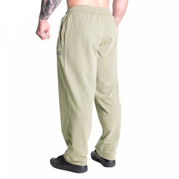 GASP Acid Sweatpant - Acid Washed Green Detail 2