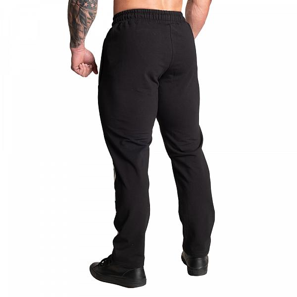 Better Bodies Graphic Standard Sweatpants - Black Detail 2