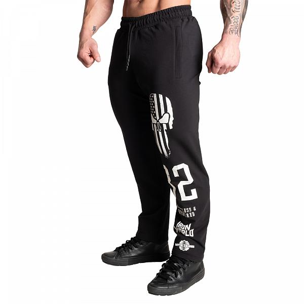 Better Bodies Graphic Standard Sweatpants - Black Detail 3