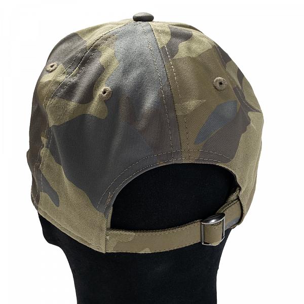 Better Bodies BB Baseball Cap - Green Camo V2 Detail 4