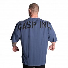 GASP Division Iron Tee - Sky Blue