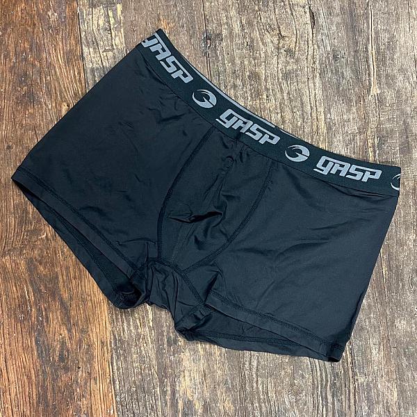 Gasp Boxer - Black Detail 1