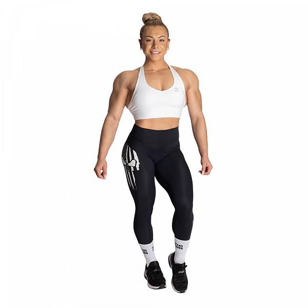 Better Bodies Core Sports Bra - White Detail 6