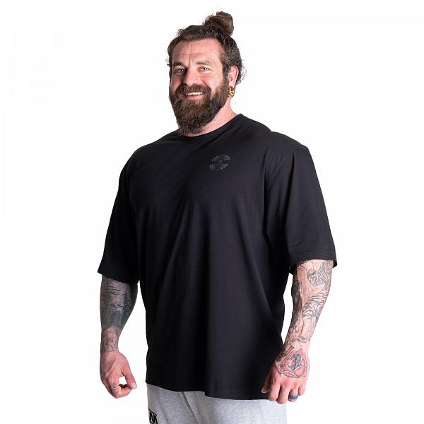 Better Bodies Union Iron Tee - Black Detail 3