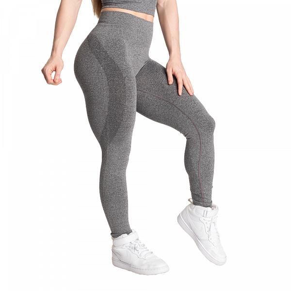 Better Bodies Rockaway Leggings V2 - Graphite Melange Detail 1