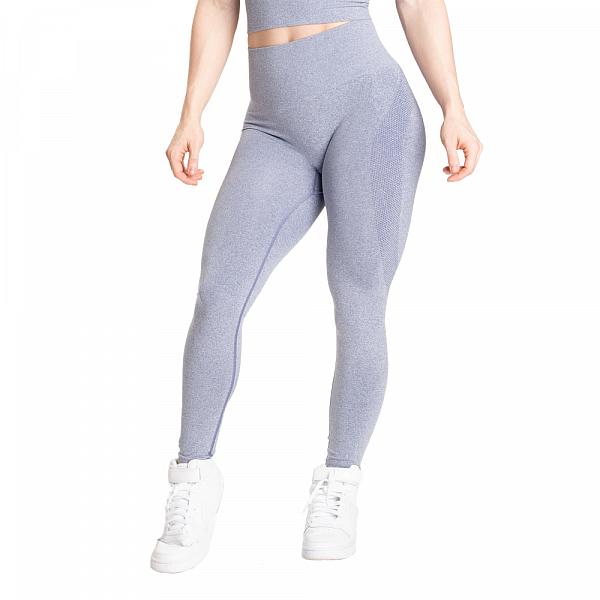 Better Bodies Rockaway Leggings V2 - Light Blue Melange Detail 3