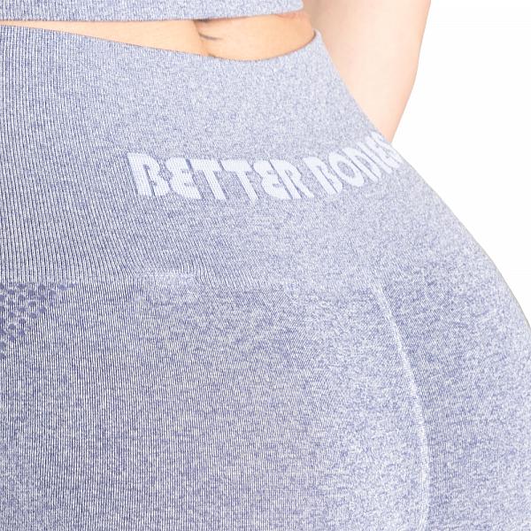 Better Bodies Rockaway Leggings V2 - Light Blue Melange Detail 4