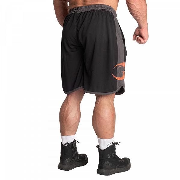 Gasp Mesh Shorts - Black/Grey Detail 2