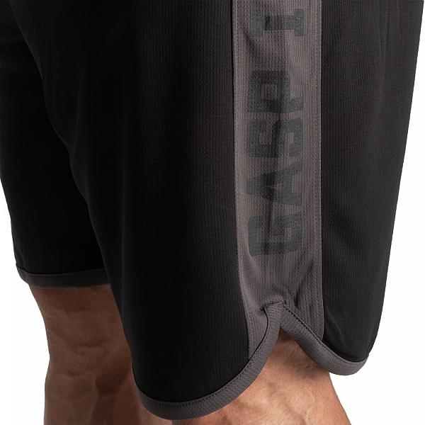 Gasp Mesh Shorts - Black/Grey Detail 5